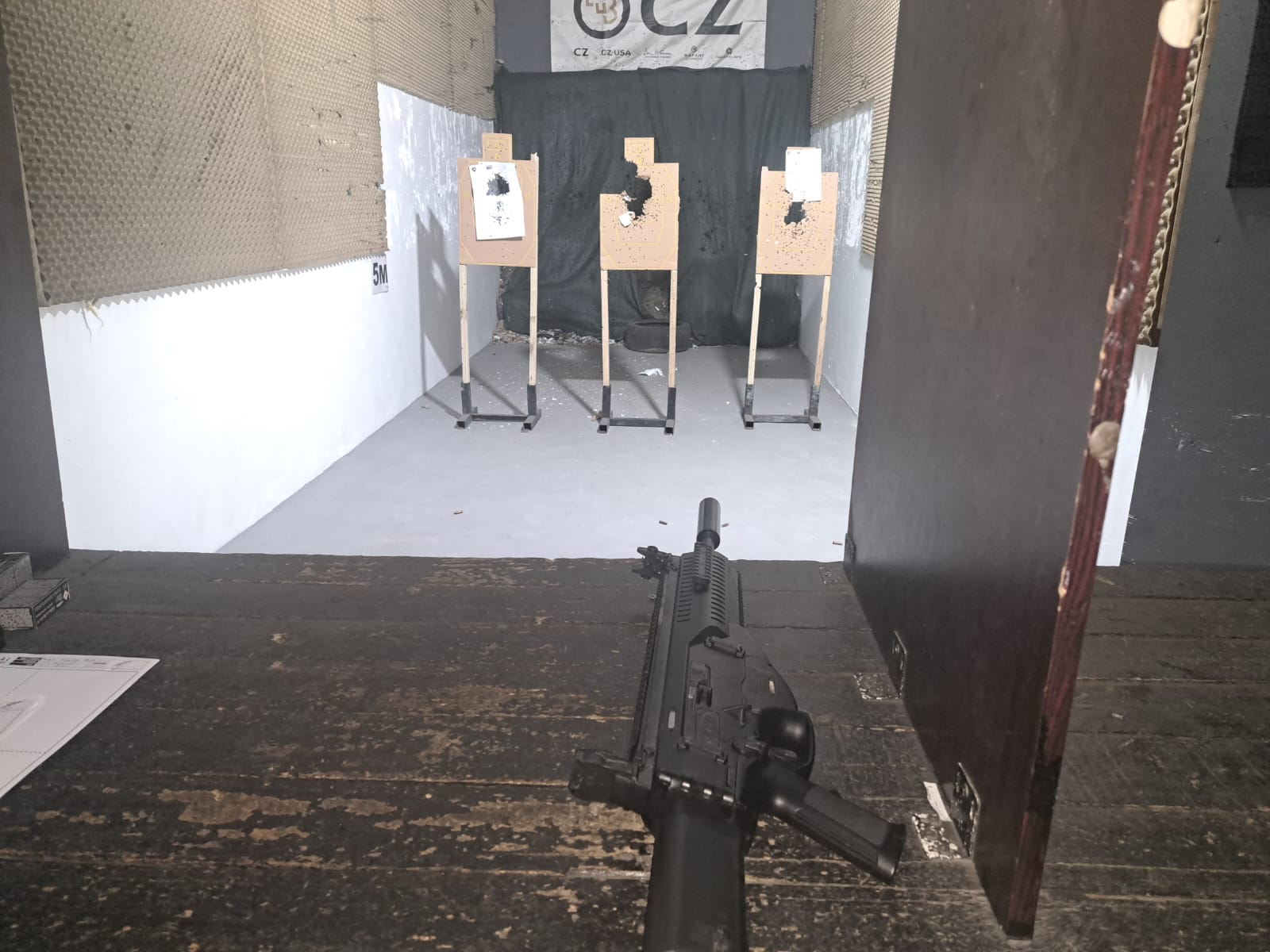 Live-Fire Range